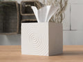 Ripple Tissue Box Cover