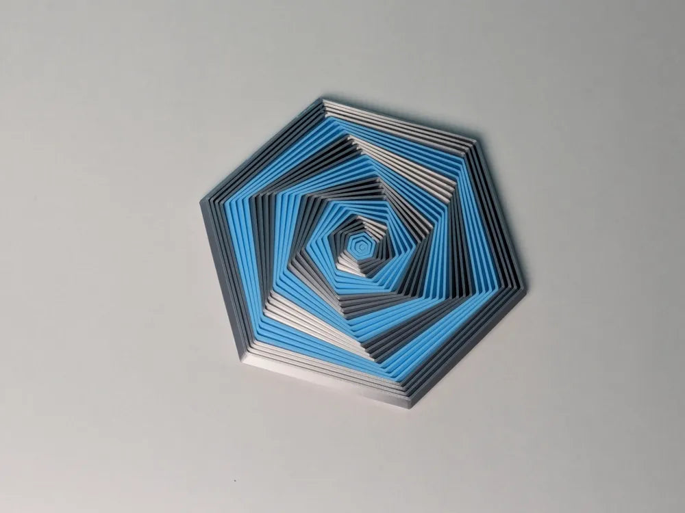 Hexagon Twist Fidget