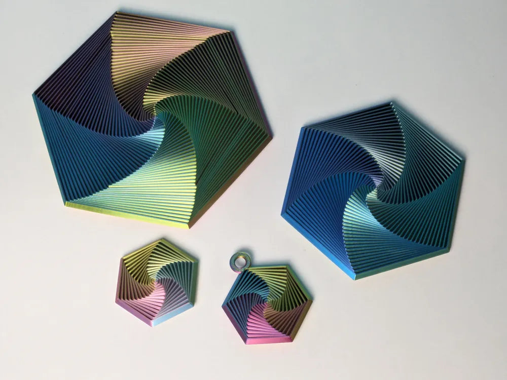 Hexagon Twist Fidget
