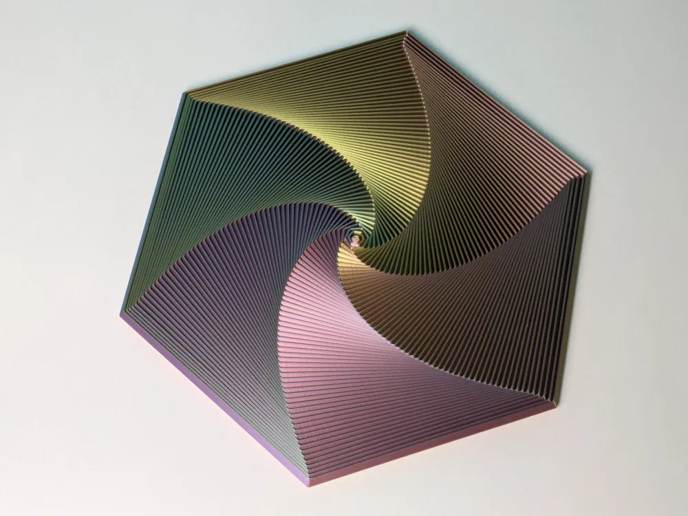 Hexagon Twist Fidget