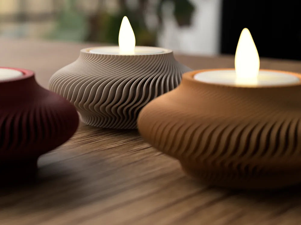 Lunar New Year Tealight Holder