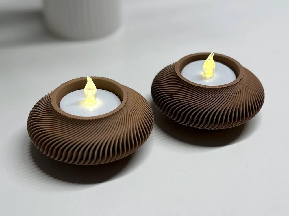 Lunar New Year Tealight Holder