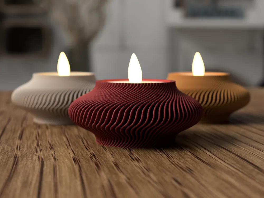 Lunar New Year Tealight Holder