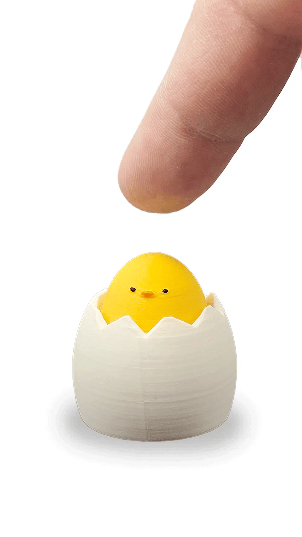 🐣 Chick-in-Egg Desk Toy / Fidget