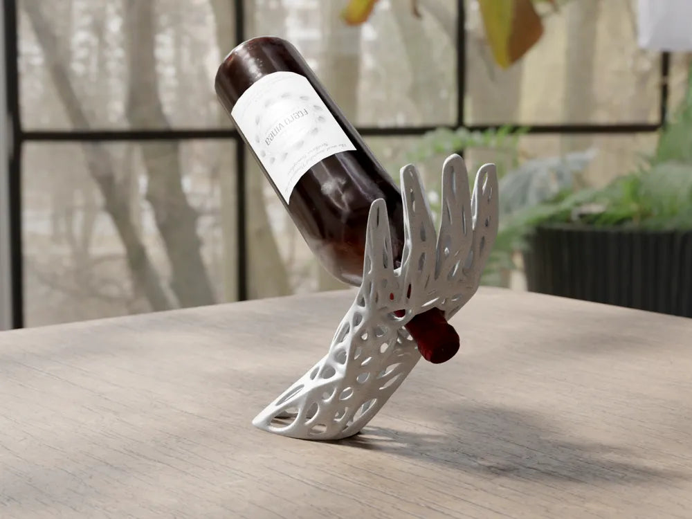 Gravity Hand Wine Holder