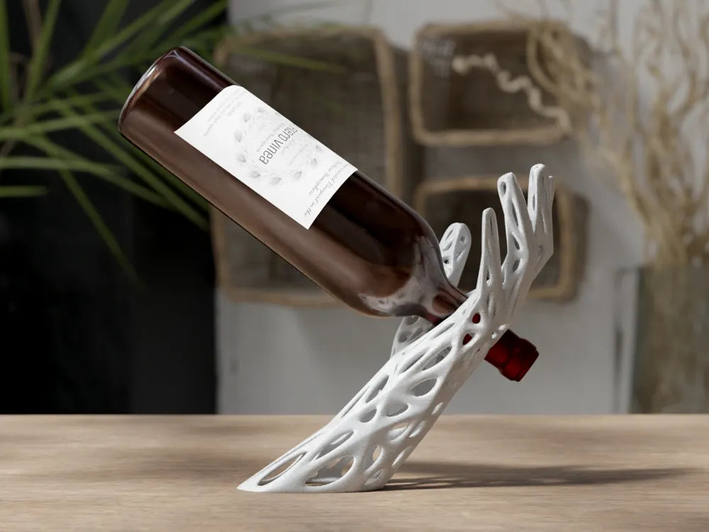 Gravity Hand Wine Holder