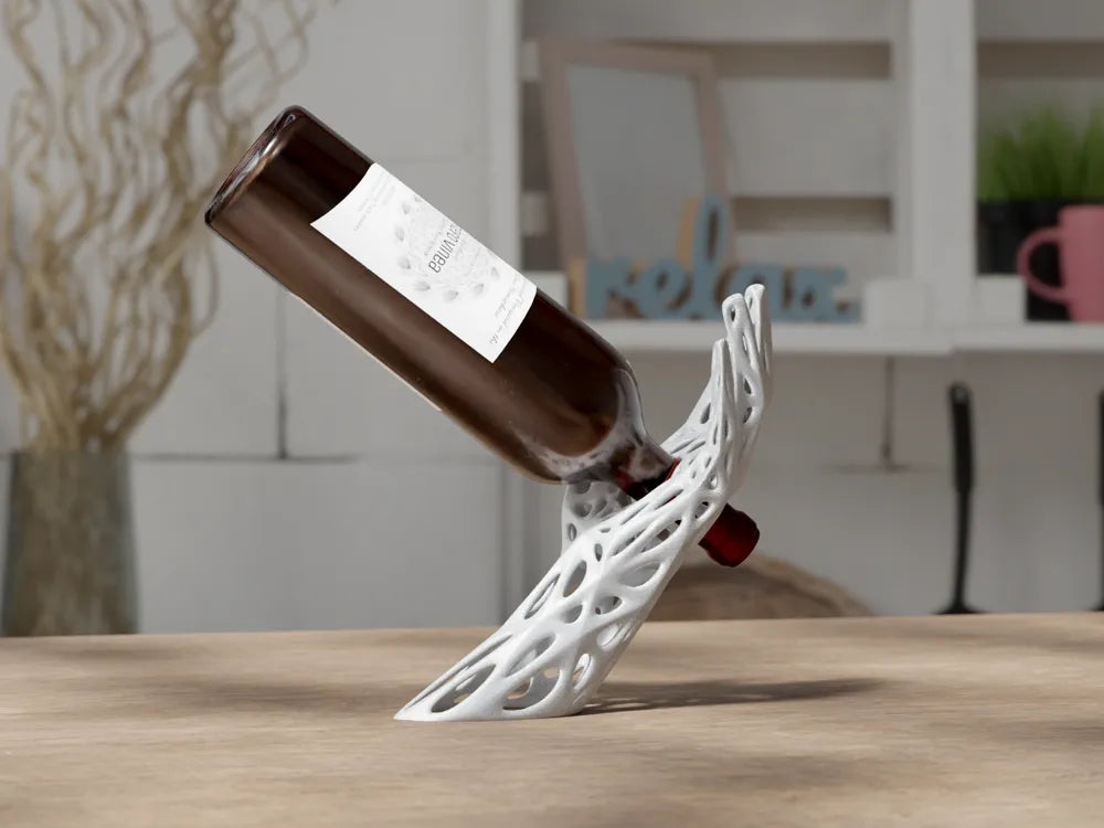 Gravity Hand Wine Holder
