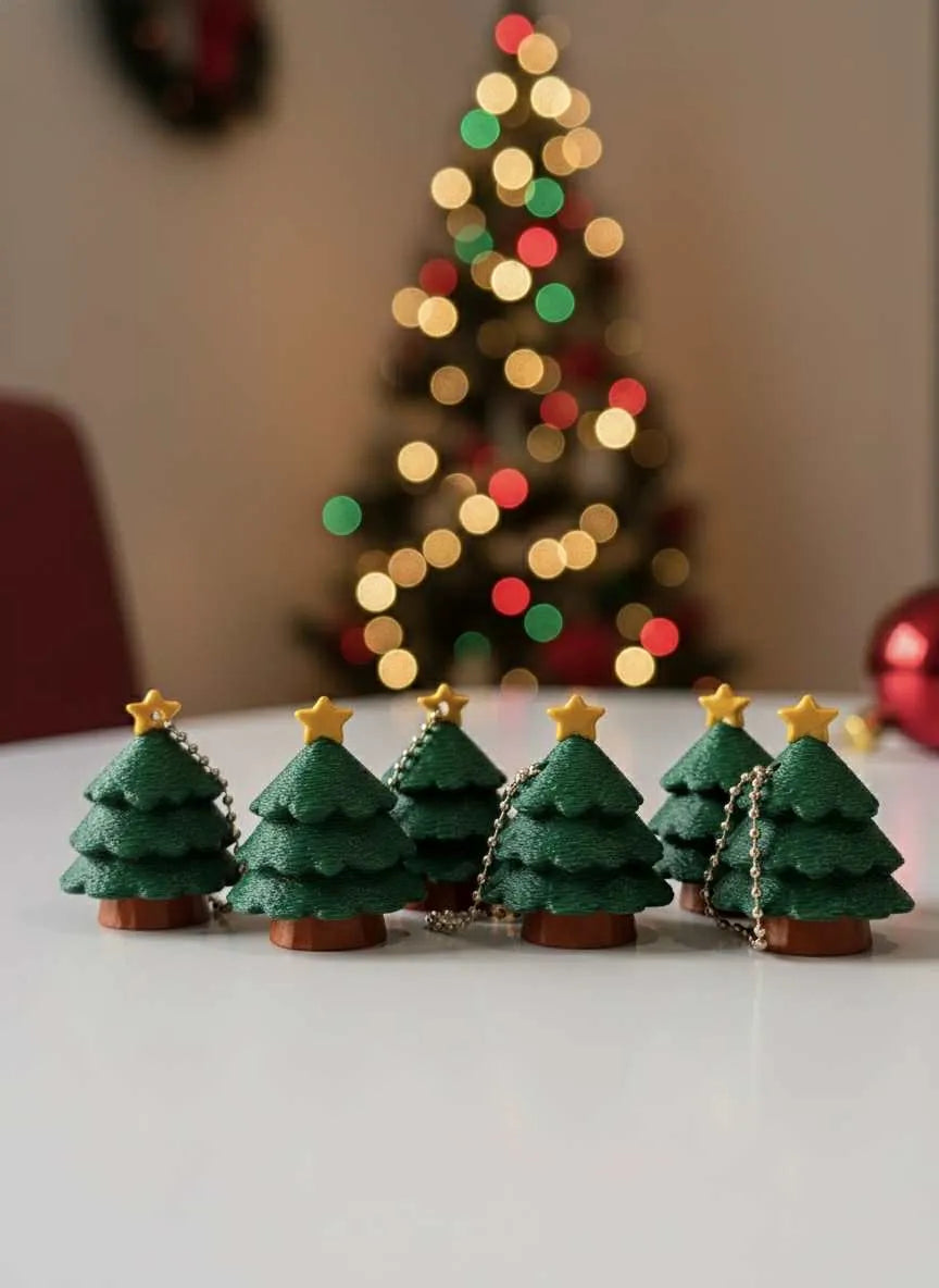 Clicky Christmas Tree Fidget