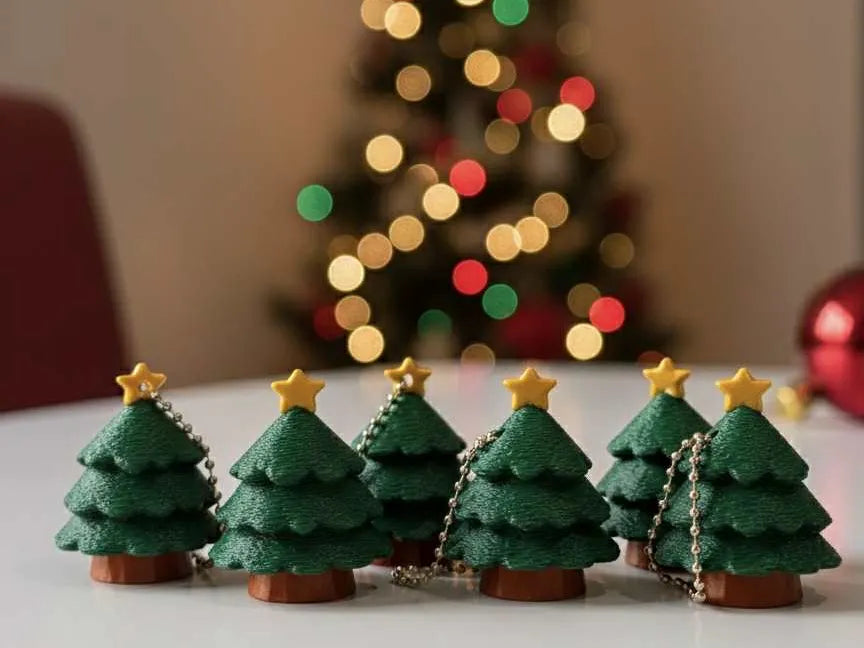 Clicky Christmas Tree Fidget