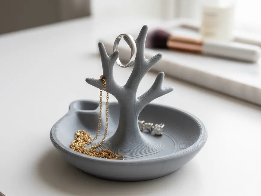 Minimal Tree Jewelry Stand