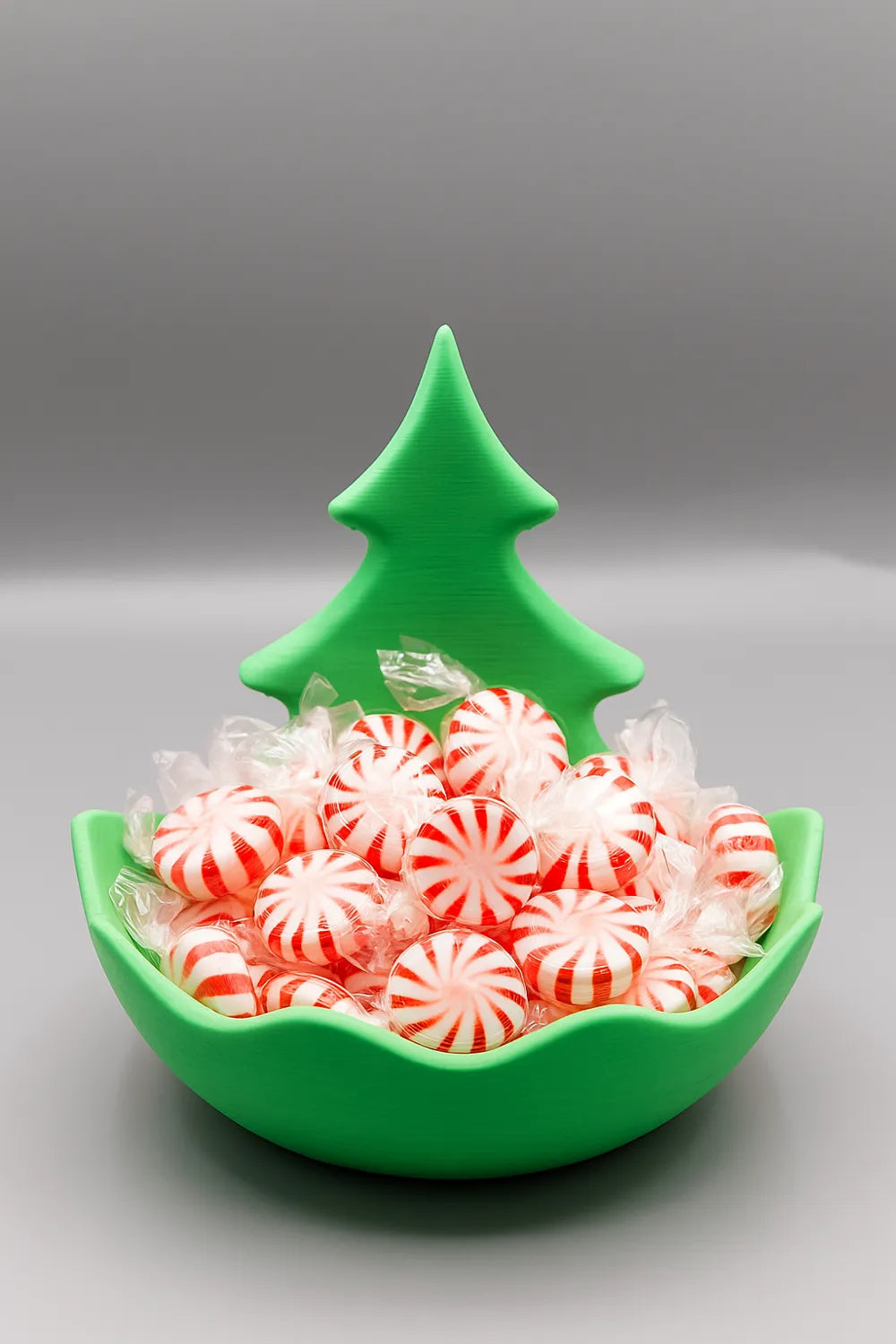 Festive Christmas Tree Candy Bowl