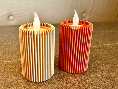 Ripple Candle Holder