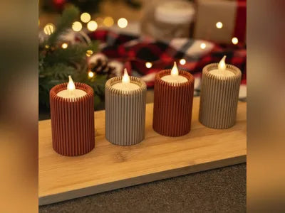 Ripple Candle Holder
