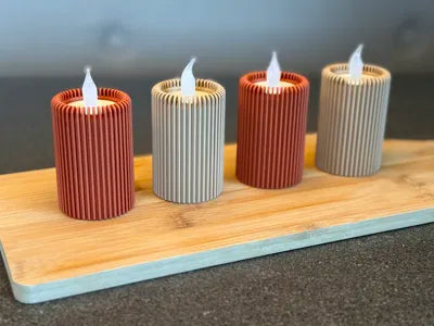 Ripple Candle Holder