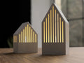 Japandi Tealight Houses