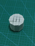 Slime Fidget Toy – Polygonal Stone Column