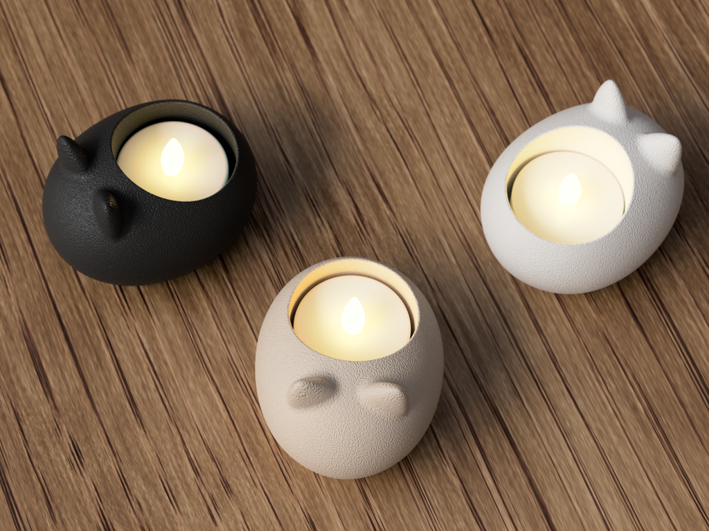 Cat Tealight Holder