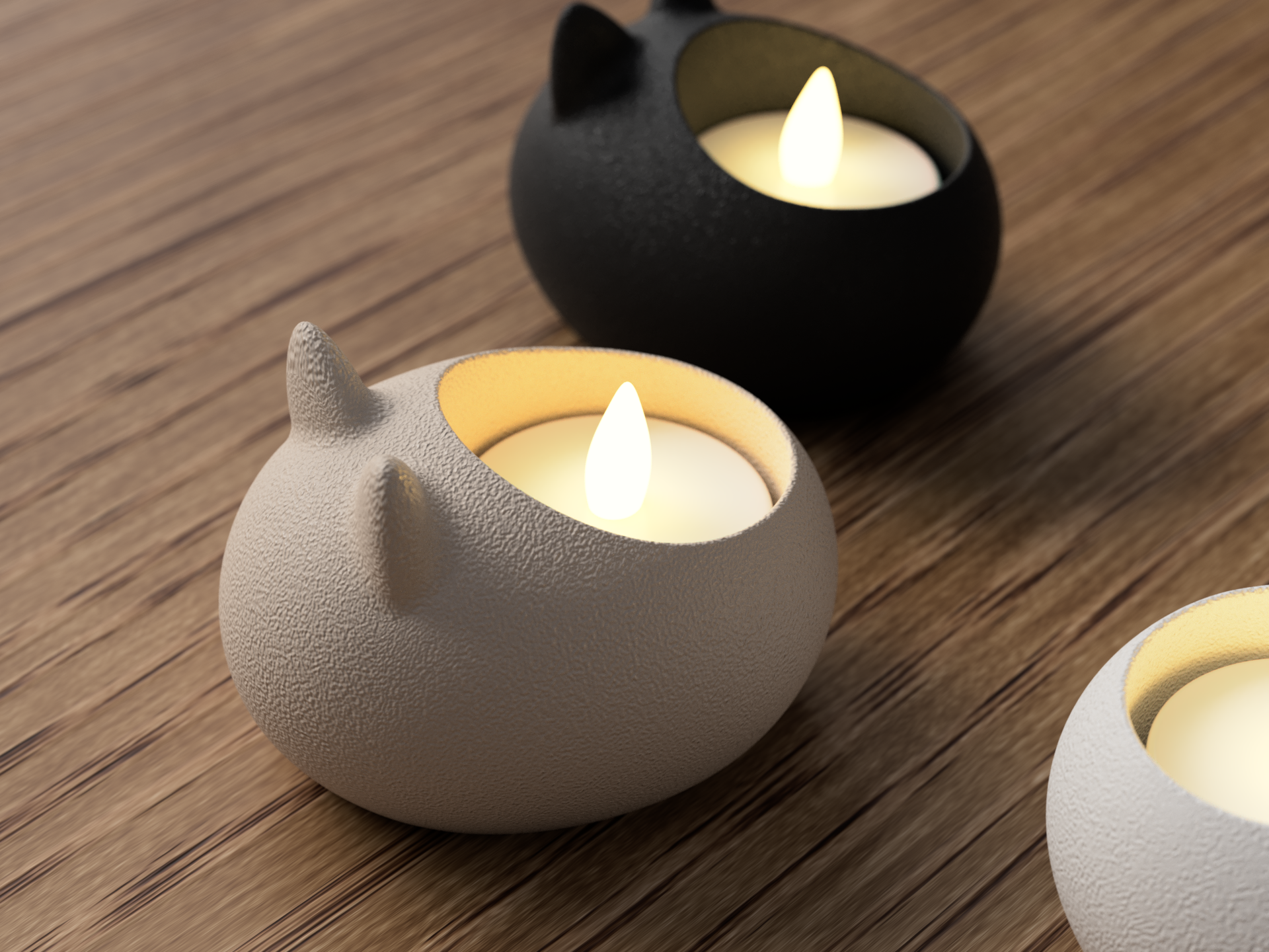 Cat Tealight Holder