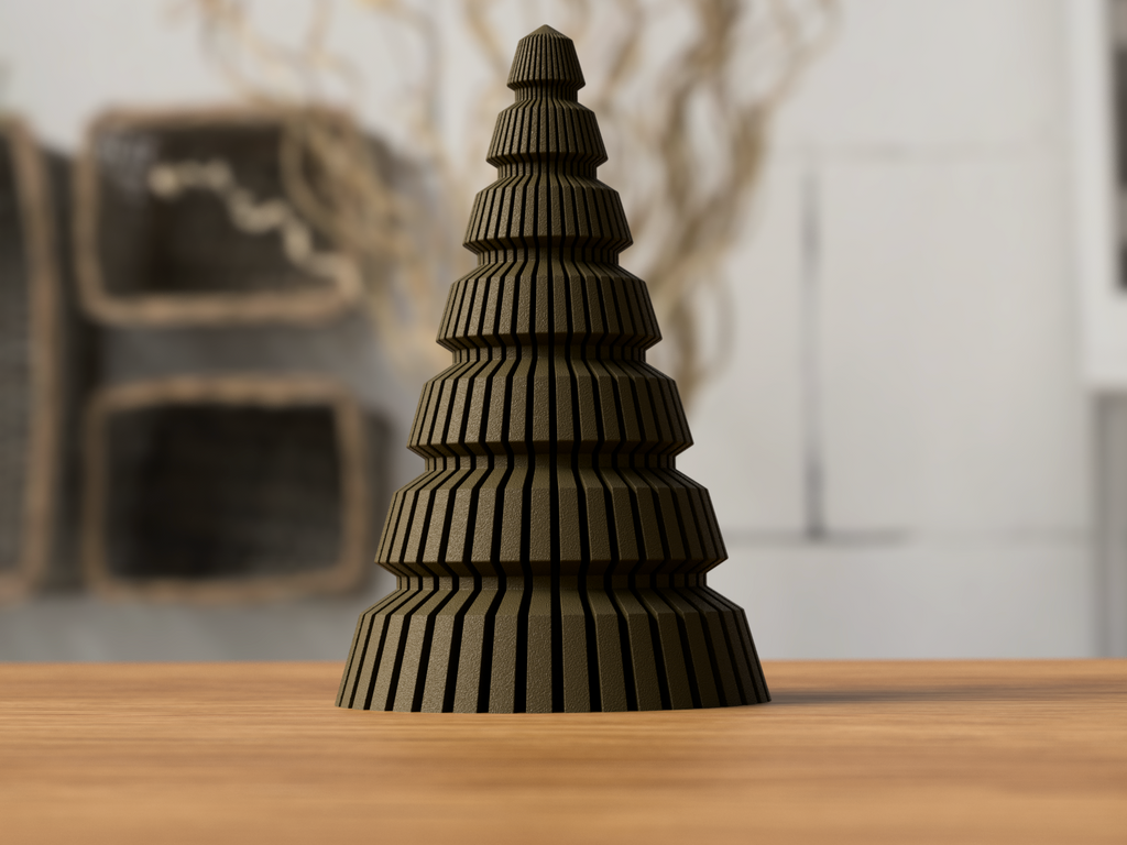 Japandi Christmas Tree