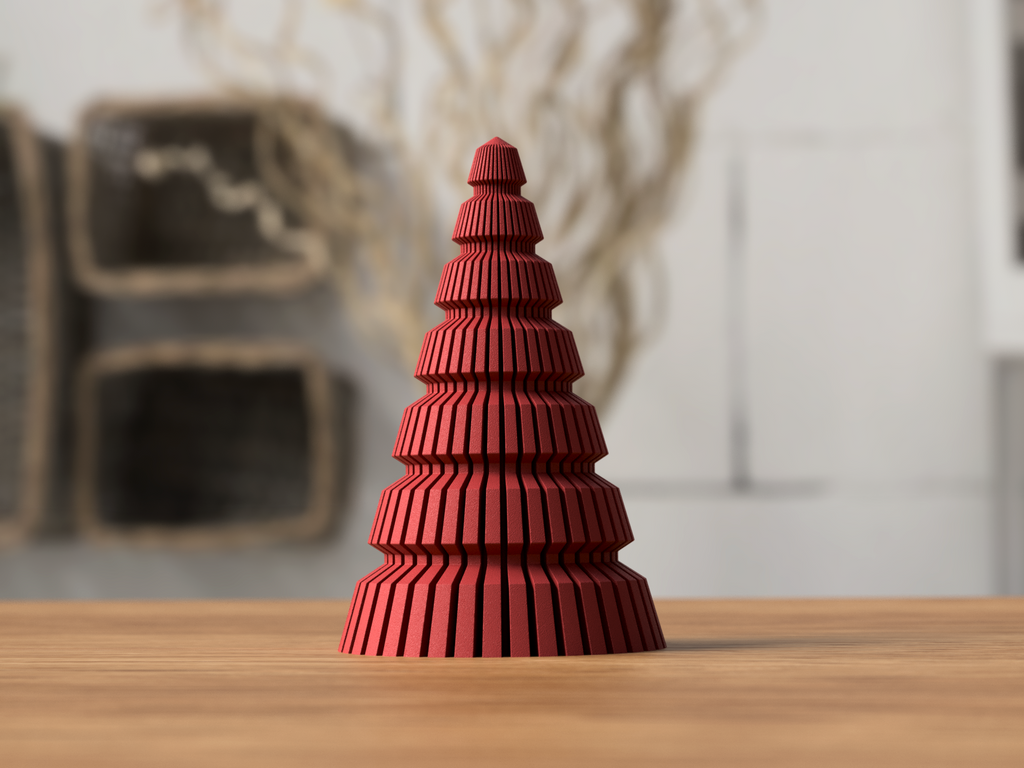 Japandi Christmas Tree