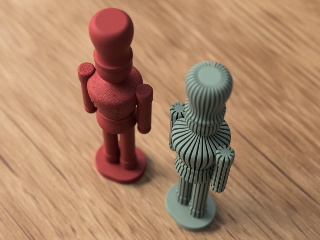 Modern Nutcracker